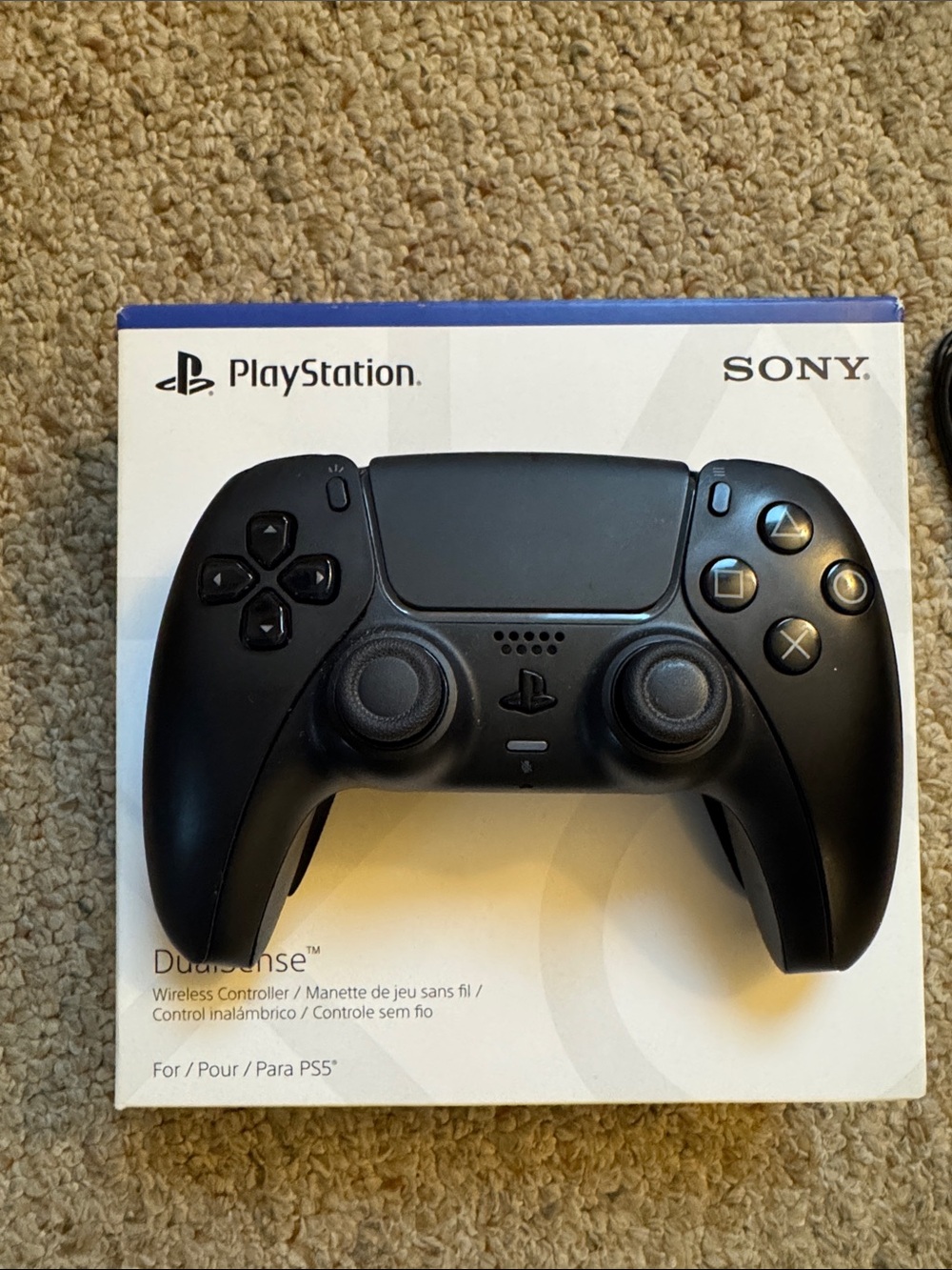 Sony DualSense Wireless Controller - Black